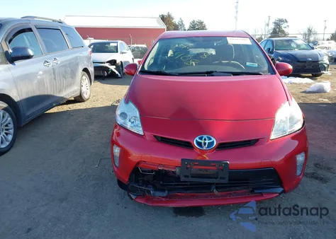 2013 Toyota Prius Two from USA, damaged, VIN JTDKN3DU5D0349833
